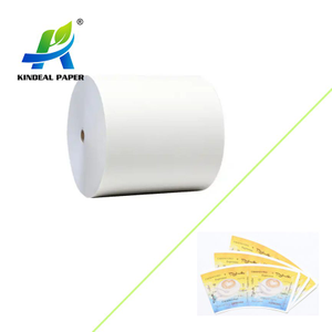 Papel blanco cuspock recubierto de PE de 1 cara de alta calidad en tamaño de rollo o hoja personalizado 
