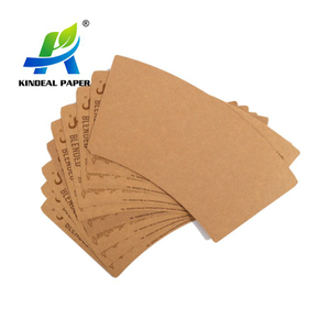 Materias primas de papel Kraft recubierto de PE utilizadas para fabricar vasos de papel