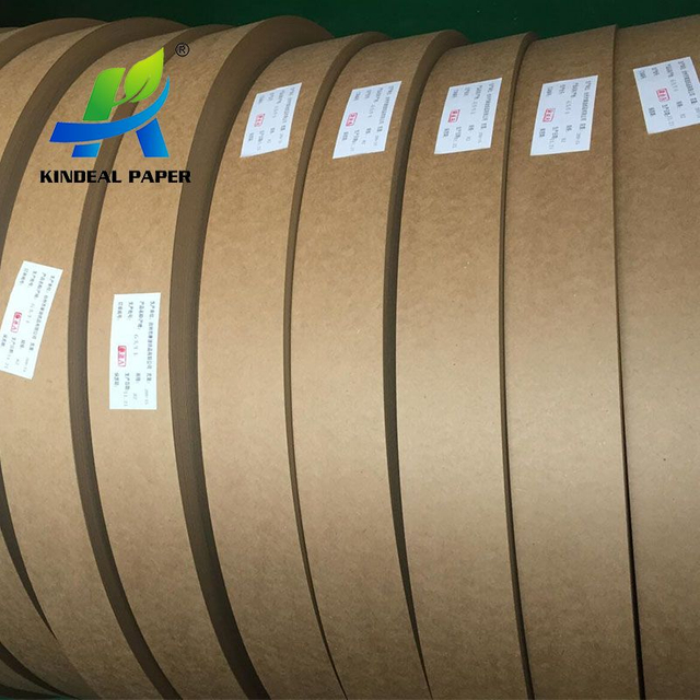 Materias primas de papel Kraft recubierto de PE utilizadas para fabricar vasos de papel