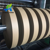 Papel Kraft marrón laminado de PE de fibra larga para hacer ensaladeras