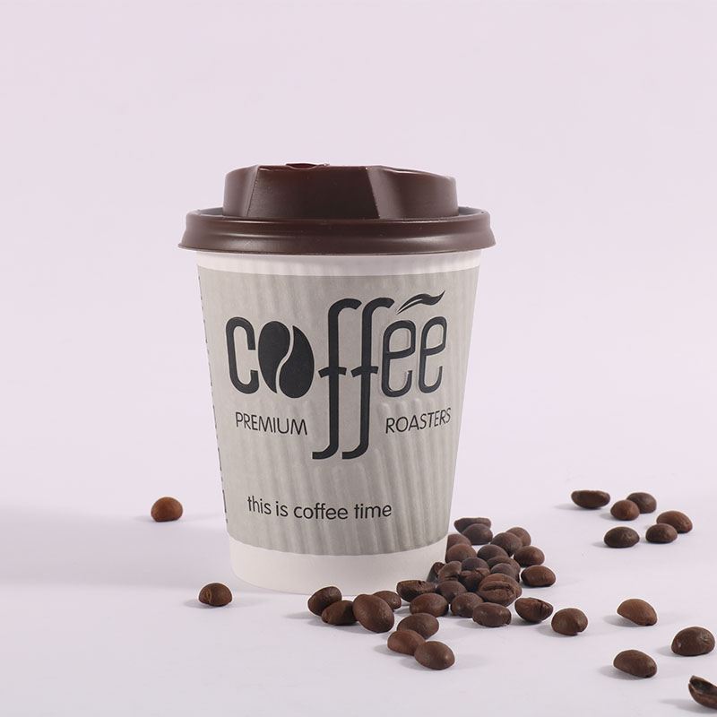 Taza de papel de caf&eacute; 2