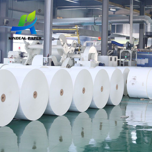 Papel base para vasos desechables para la fabricación de productos de papel de una sola vez