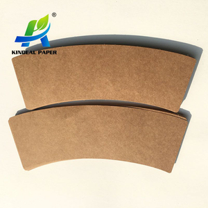 Papel Kraft marrón laminado de PE de fibra larga para hacer ensaladeras