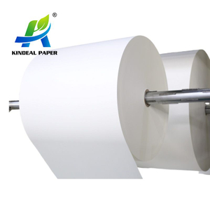 Tablero de papel recubierto de PE de un lado en rollo para fabricar vasos y tazones de papel