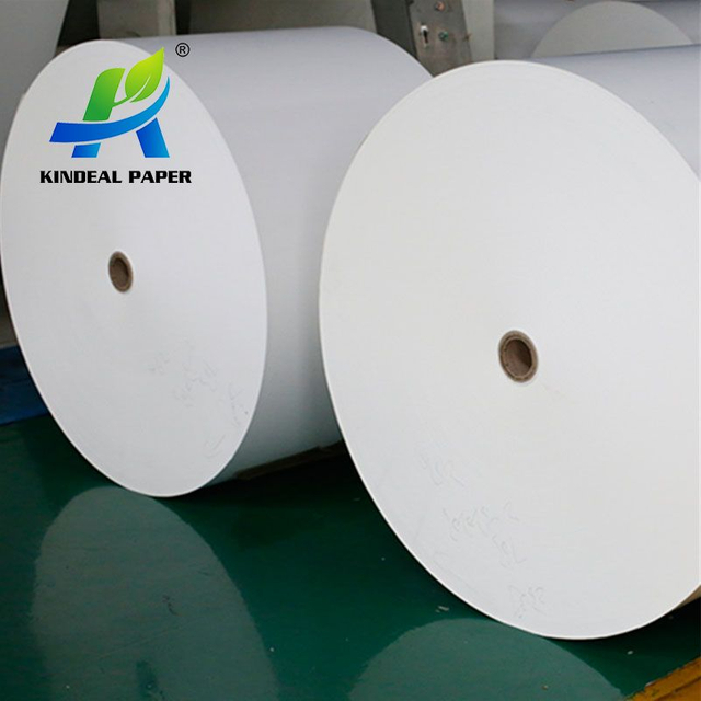 Papel biodegradable de cartón recubierto de Pla de dos lados para vasos
