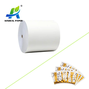 Rollo de vasos de papel de proveedores de China, rollo Jumb al por mayor para hacer ventilador de papel para tazas de café, 4oz/6oz/8oz/12oz