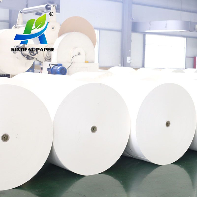 Materia prima de la taza de té de papel 260GSM con precio al por mayor