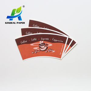 Tablero de papel recubierto de PE de 230 g / m2 para vaso de papel de 9 oz