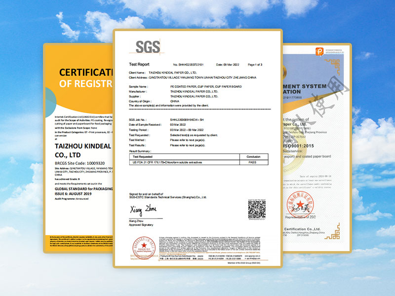 Certificación de calidad