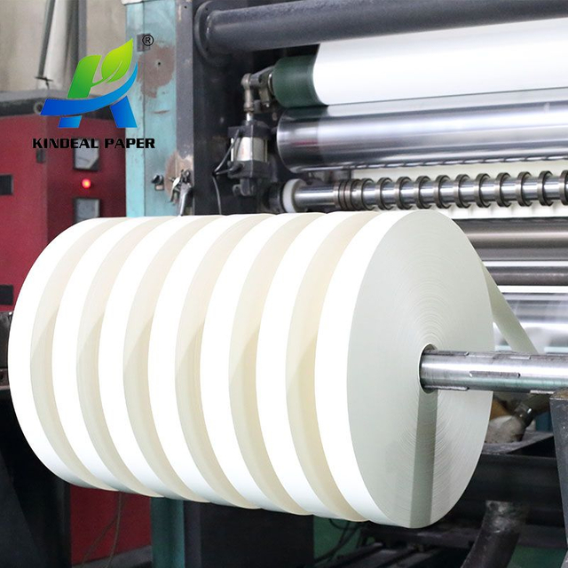 Carrete revestido de la parte inferior del vaso de papel del cartón 65m m del PE para las tazas 7oz