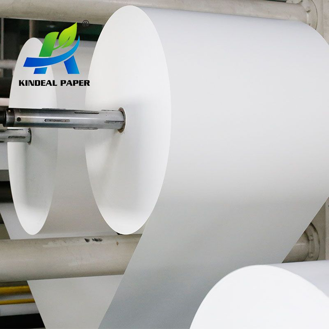 Material disponible del tablero de papel de la taza de café 280GSM para el tamaño de la taza de 8oz Europa