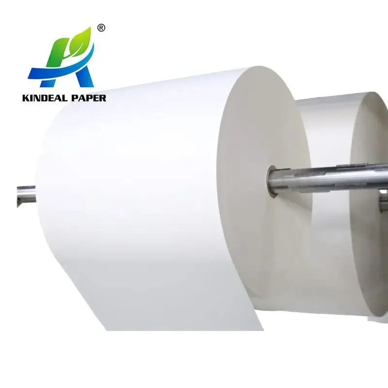 Papel para vasos recubierto de Pe de un lado